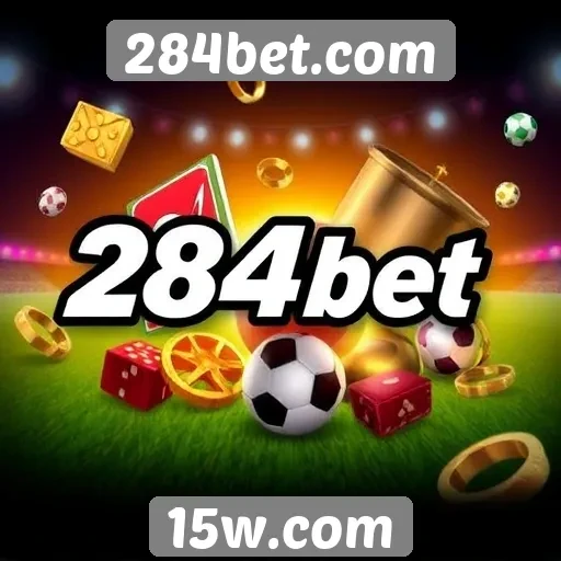 Variedade de jogos disponíveis em 284bet